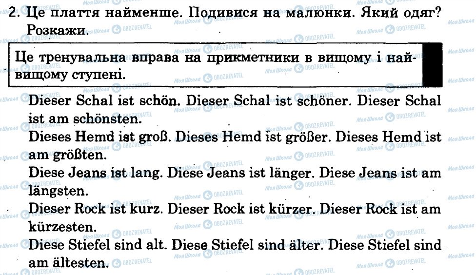 ГДЗ Немецкий язык 3 класс страница 2