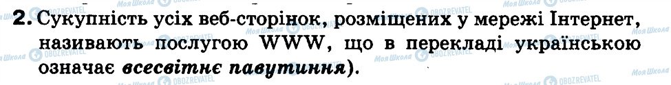 ГДЗ Информатика 3 класс страница 2