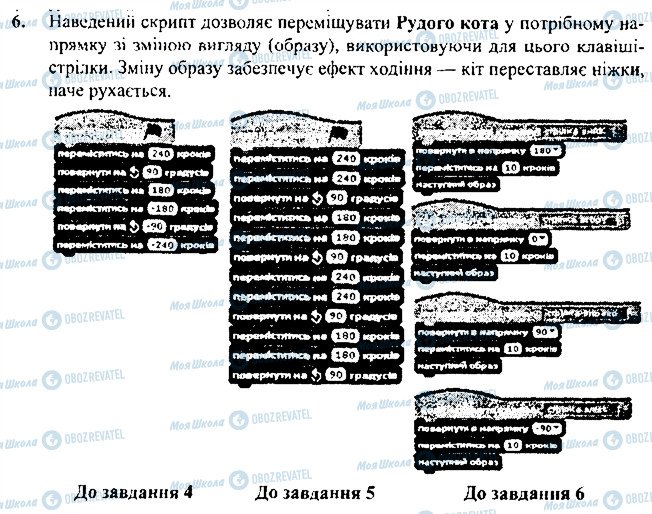 ГДЗ Інформатика 3 клас сторінка 6