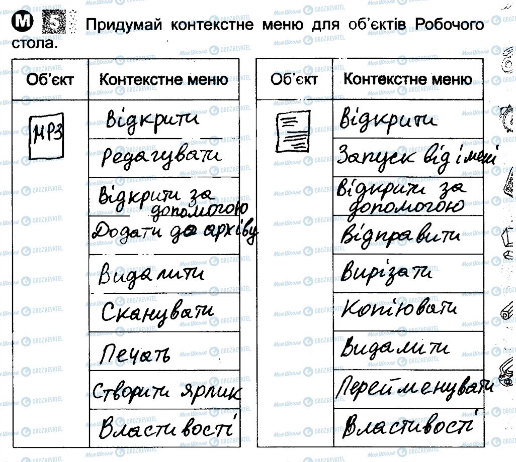 ГДЗ Информатика 3 класс страница 5