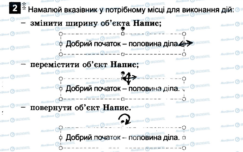 ГДЗ Информатика 3 класс страница 2