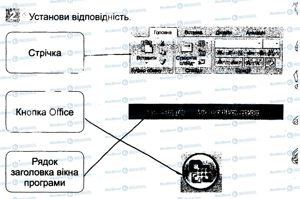 ГДЗ Інформатика 3 клас сторінка 2