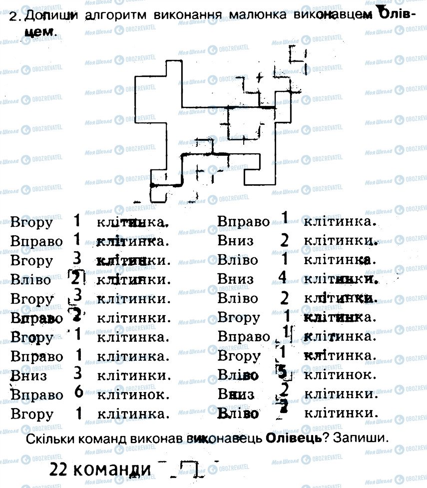 ГДЗ Інформатика 3 клас сторінка 2