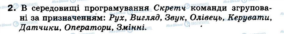 ГДЗ Інформатика 3 клас сторінка 2