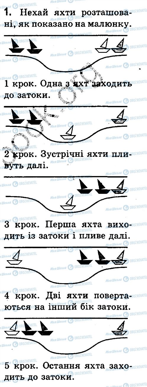 ГДЗ Информатика 3 класс страница 1