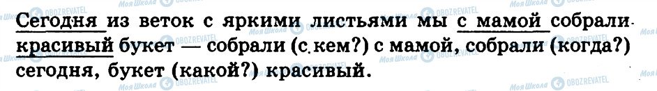 ГДЗ Російська мова 3 клас сторінка 28