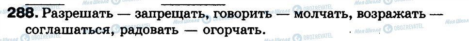 ГДЗ Російська мова 3 клас сторінка 288