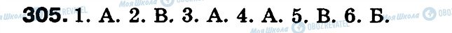 ГДЗ Російська мова 3 клас сторінка 305