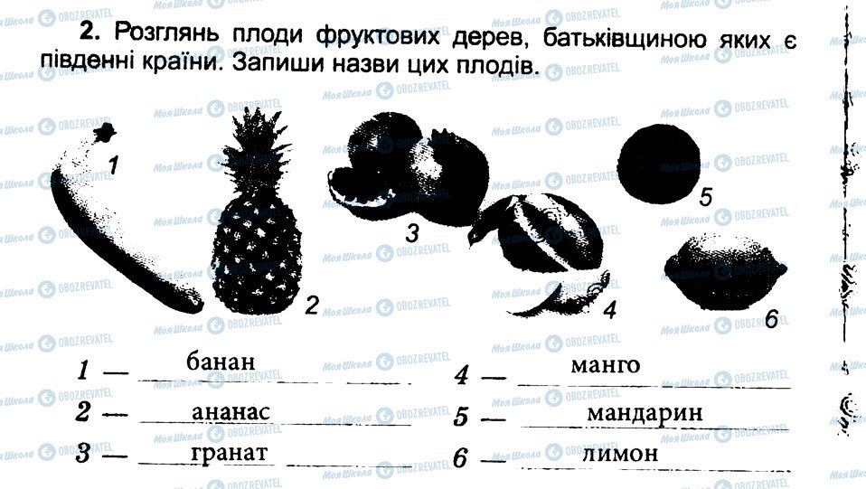 ГДЗ Природоведение 3 класс страница 2