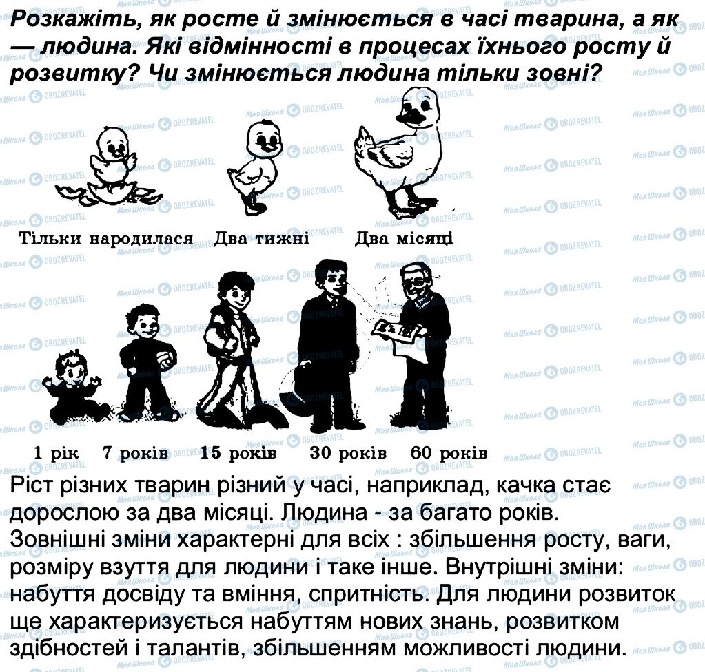 ГДЗ Людина і світ 3 клас сторінка 10