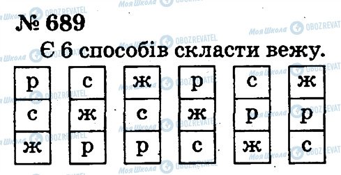 ГДЗ Математика 2 клас сторінка 689