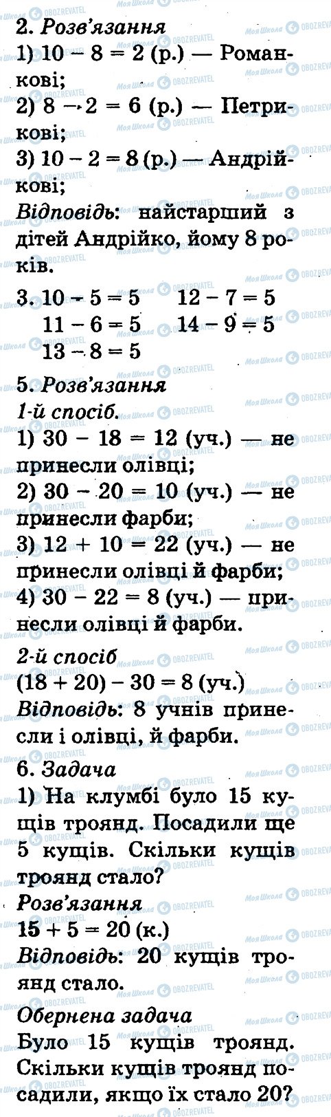 ГДЗ Математика 2 класс страница 264