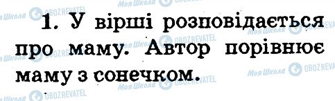 ГДЗ Українська мова 2 клас сторінка 1