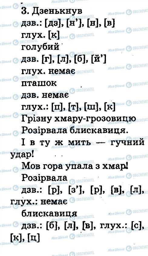 ГДЗ Укр мова 2 класс страница 3