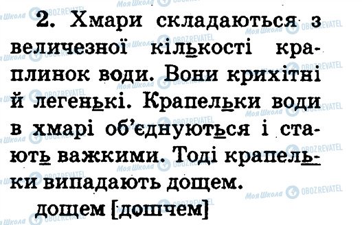 ГДЗ Українська мова 2 клас сторінка 2