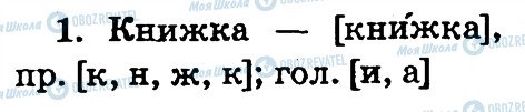 ГДЗ Українська мова 2 клас сторінка 1