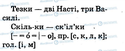 ГДЗ Українська мова 2 клас сторінка 1