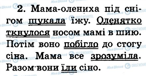 ГДЗ Українська мова 2 клас сторінка 2