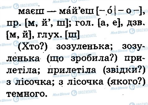 ГДЗ Українська мова 2 клас сторінка 3