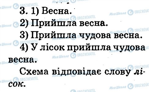 ГДЗ Українська мова 2 клас сторінка 3