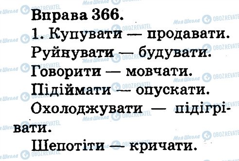 ГДЗ Українська мова 2 клас сторінка 366
