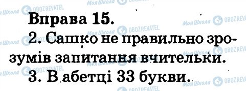 ГДЗ Українська мова 2 клас сторінка 15