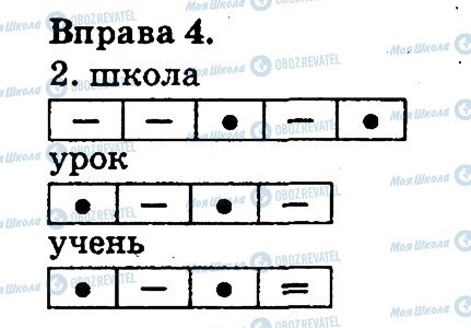 ГДЗ Українська мова 2 клас сторінка 4