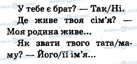 ГДЗ Англійська мова 2 клас сторінка 6