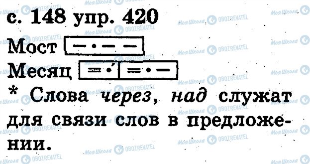 ГДЗ Русский язык 2 класс страница 420