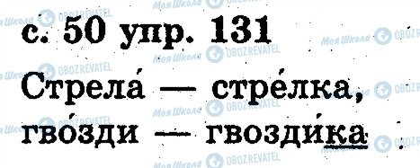 ГДЗ Російська мова 2 клас сторінка 131