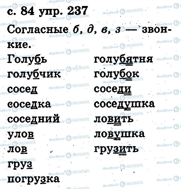 ГДЗ Русский язык 2 класс страница 237
