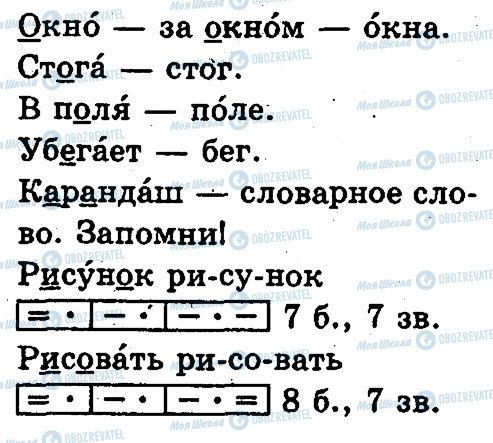 ГДЗ Русский язык 2 класс страница 42