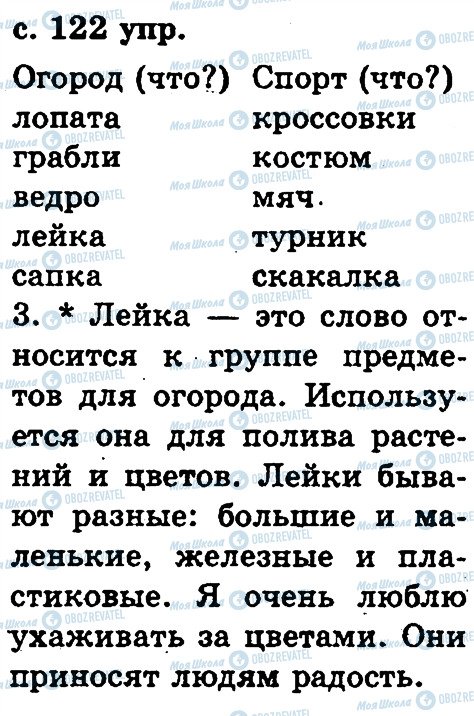ГДЗ Русский язык 2 класс страница 19