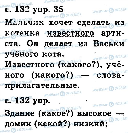 ГДЗ Російська мова 2 клас сторінка 35