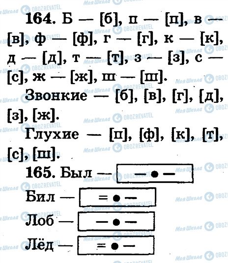 ГДЗ Російська мова 2 клас сторінка 164