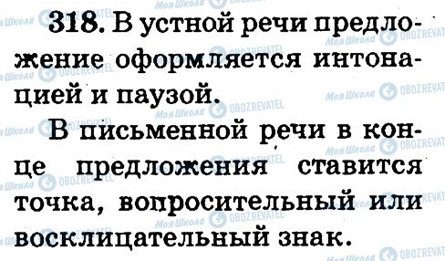 ГДЗ Російська мова 2 клас сторінка 318