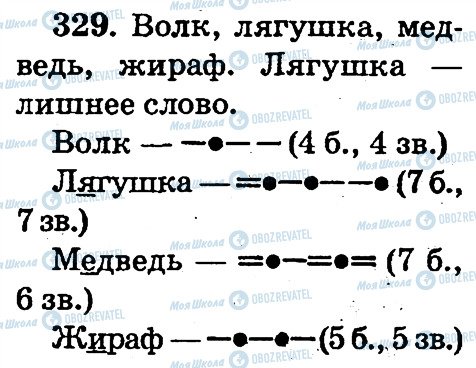 ГДЗ Русский язык 2 класс страница 329