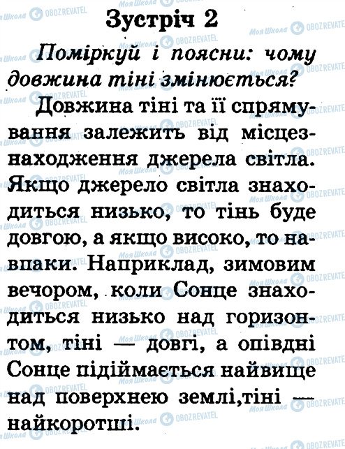 ГДЗ Природознавство 2 клас сторінка 2