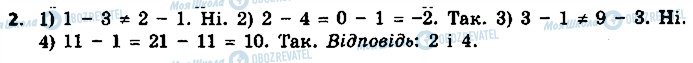 ГДЗ Алгебра 9 клас сторінка 2