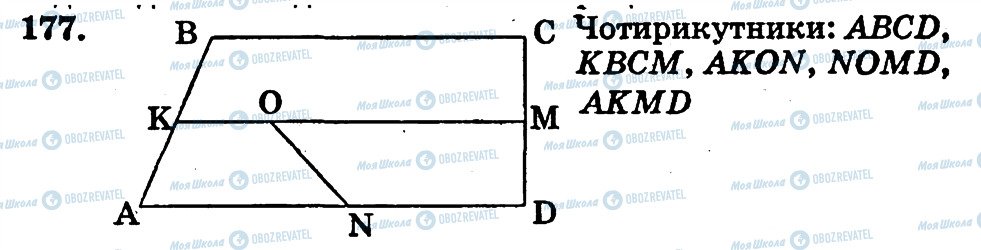 ГДЗ Математика 1 класс страница 177