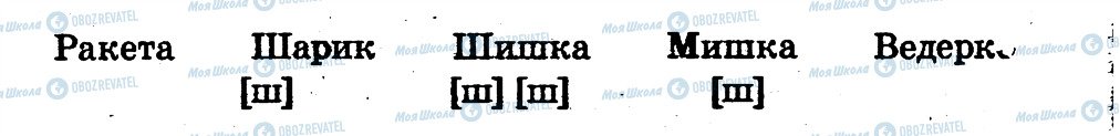 ГДЗ Російська мова 1 клас сторінка страница66