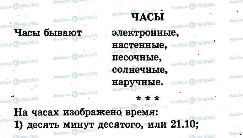 ГДЗ Російська мова 1 клас сторінка страница72