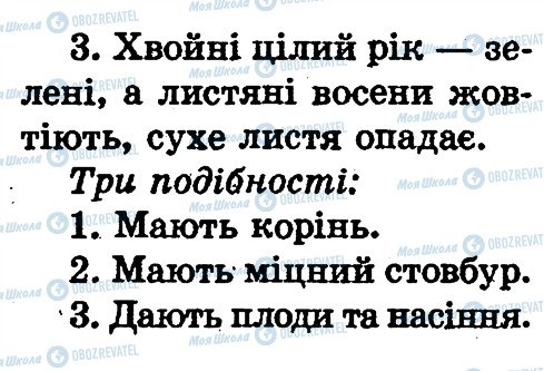 ГДЗ Природознавство 1 клас сторінка сторінка62