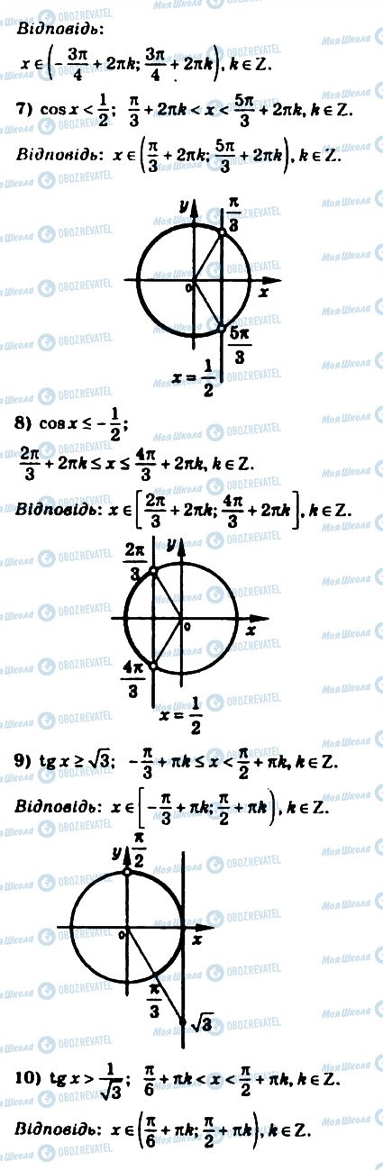 ГДЗ Математика 10 класс страница 381
