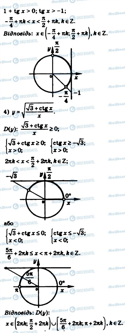 ГДЗ Математика 10 клас сторінка 384