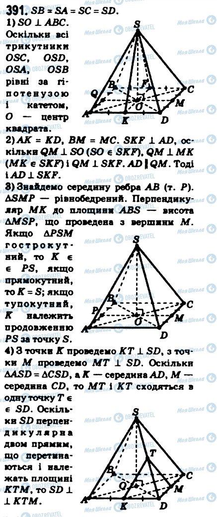 ГДЗ Математика 10 класс страница 391