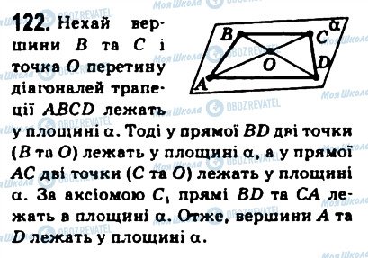 ГДЗ Математика 10 класс страница 122