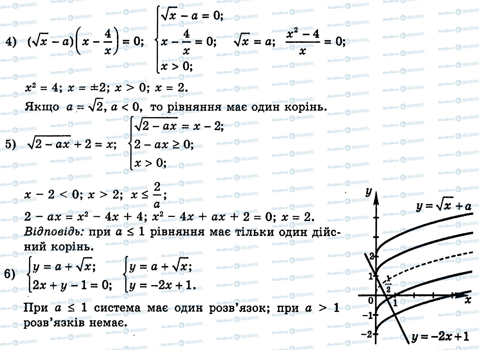 ГДЗ Алгебра 10 класс страница 3