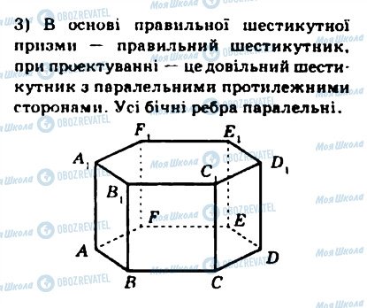 ГДЗ Геометрія 10 клас сторінка 309