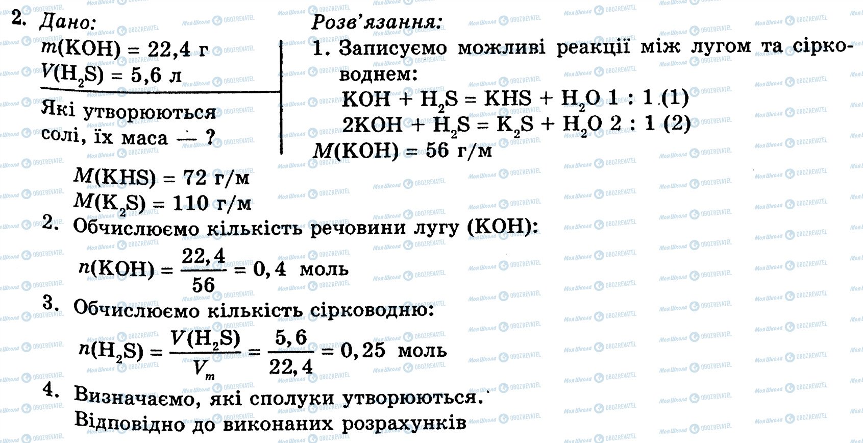 ГДЗ Хімія 10 клас сторінка 2